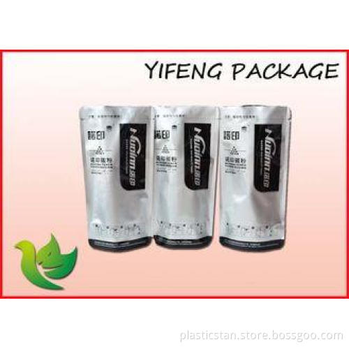Aluminum Foil Plastic Stand Up Pouch For Toner With Custom
